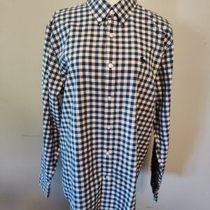 Abercrombie & Fitch Button Down Mens Shirt Size XL 100% Cotton